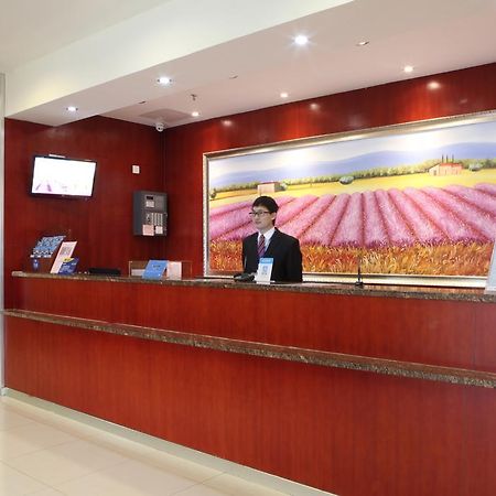Hanting Express Shanghai Pudong Airport Esterno foto
