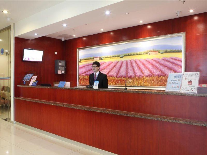 Hanting Express Shanghai Pudong Airport Esterno foto