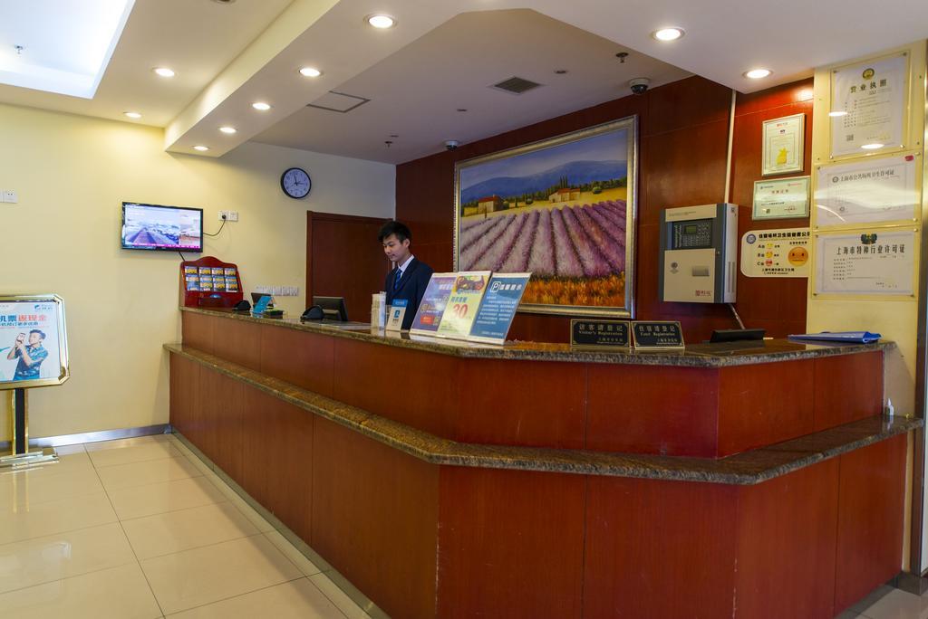 Hanting Express Shanghai Pudong Airport Esterno foto