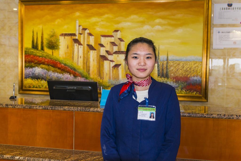 Hanting Express Shanghai Pudong Airport Esterno foto
