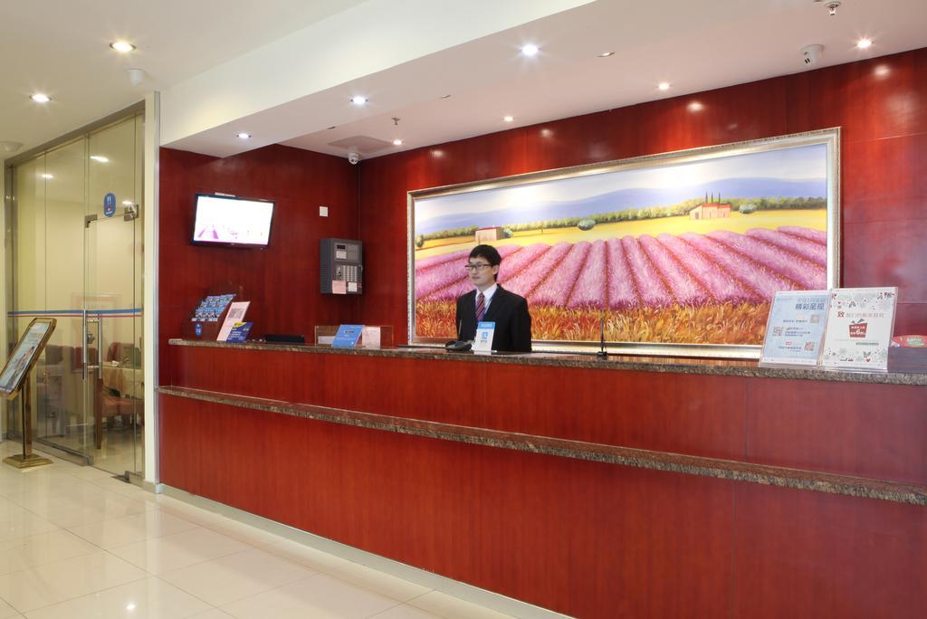 Hanting Express Shanghai Pudong Airport Esterno foto
